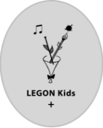 LEGONKids+のロゴ